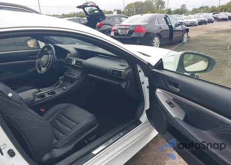 2016 Lexus Rc 350 from USA, damaged, VIN JTHHE5BCXG5013858